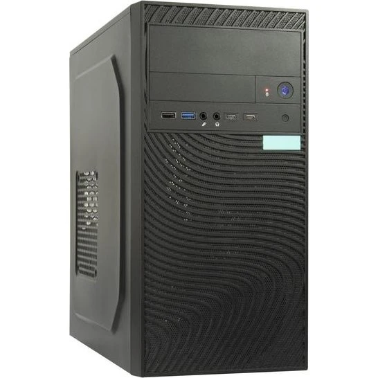 Inter-Tech IT-6516 Ripple Micro-ATX Kabinet, Sort