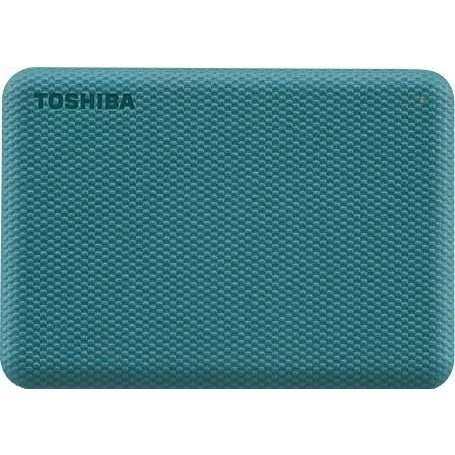 Toshiba Canvio Advance 2 TB Grøn 2,5" USB 3.2 Gen 1