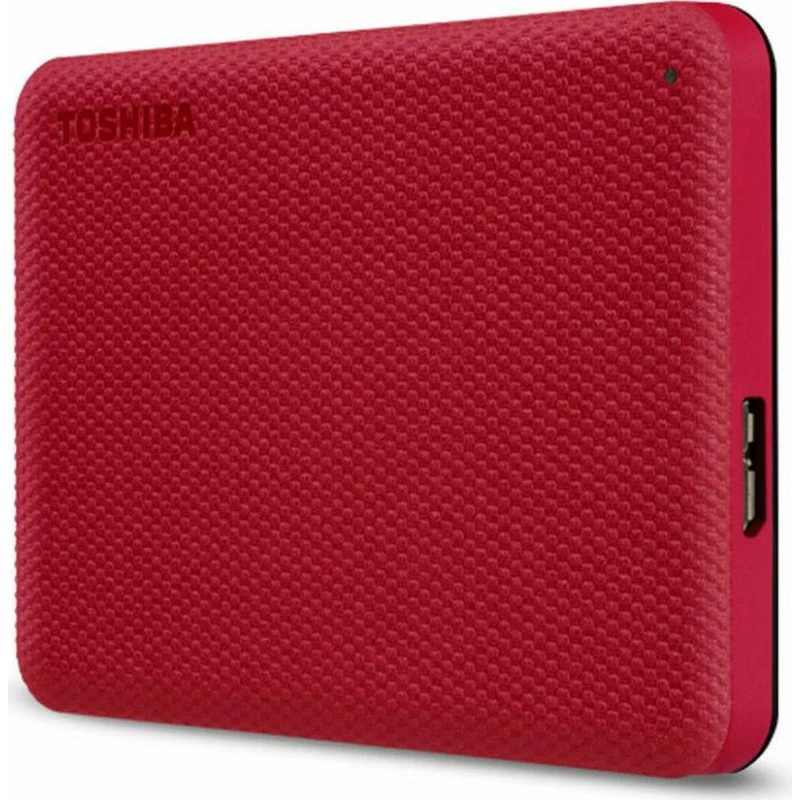 Toshiba Canvio Advance 2TB 2,5" Rød Ekstern HDD
