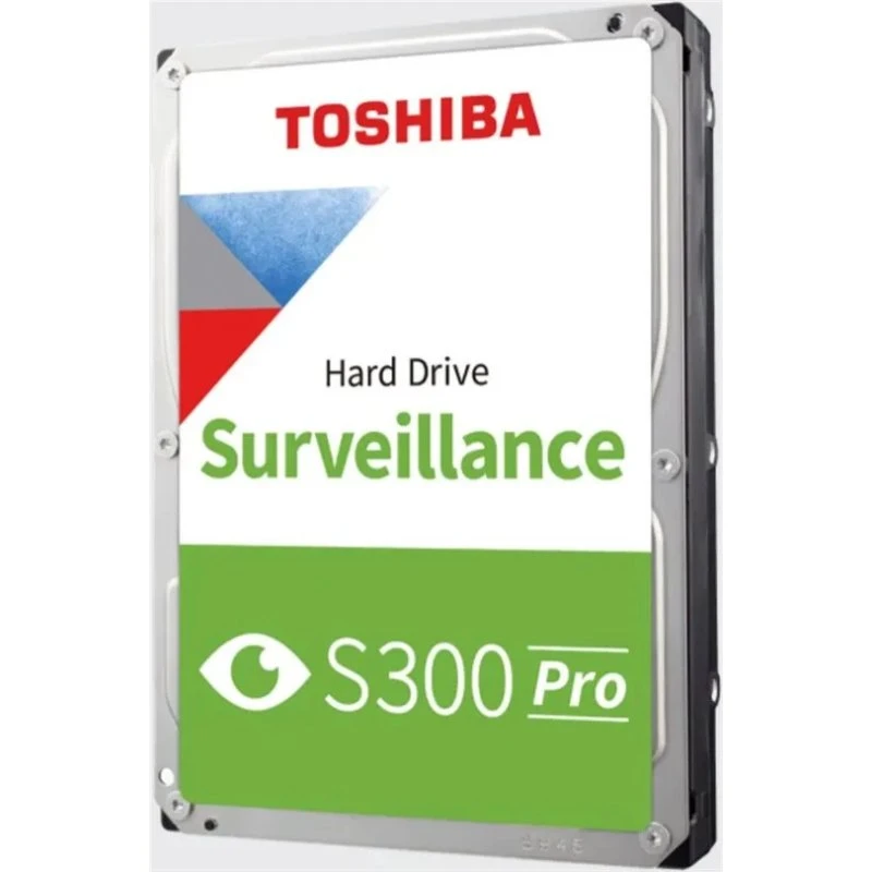 Toshiba S300 Pro 10 TB 3,5" SATA 7200 RPM Surveillance Harddisk