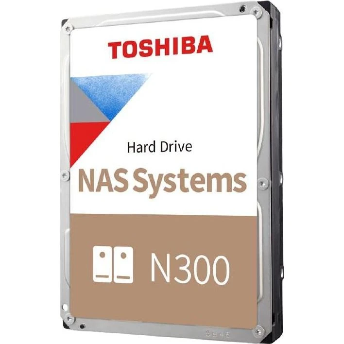 Toshiba N300 12TB 3.5" SATA-600 7200 RPM NAS Harddisk
