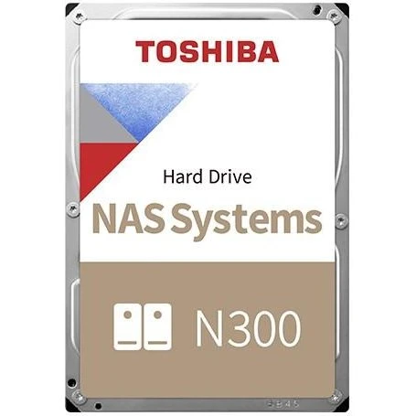 Toshiba N300 6TB NAS Harddisk 3,5" SATA-600 7200 RPM