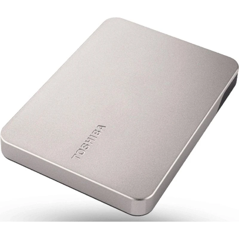 Toshiba Canvio Flex 4TB Ekstern Harddisk, Sølv