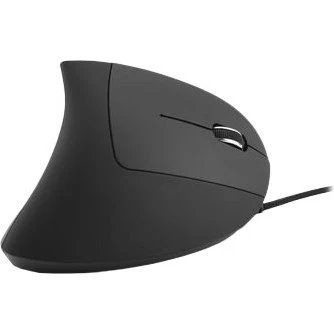 MediaRange MROS230 Vertikal Mus, Sort, 6 Knapper, USB 2.0