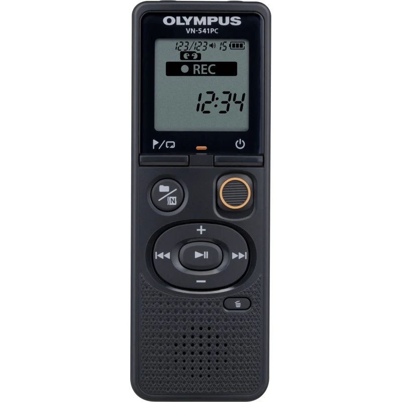 Olympus VN-541PC Diktafon 4 GB, Sort