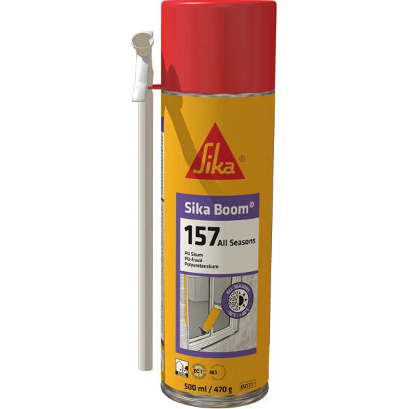 Sika Boom 157 All Seasons polyuretanskum 500 ml