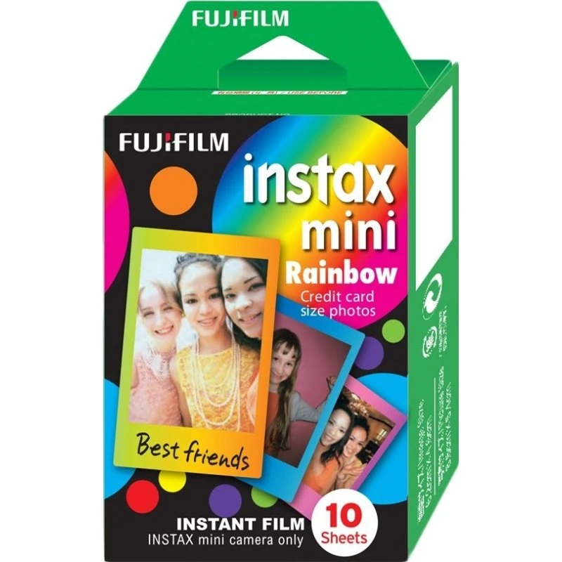Fujifilm Instax Mini 1x10 Rainbow