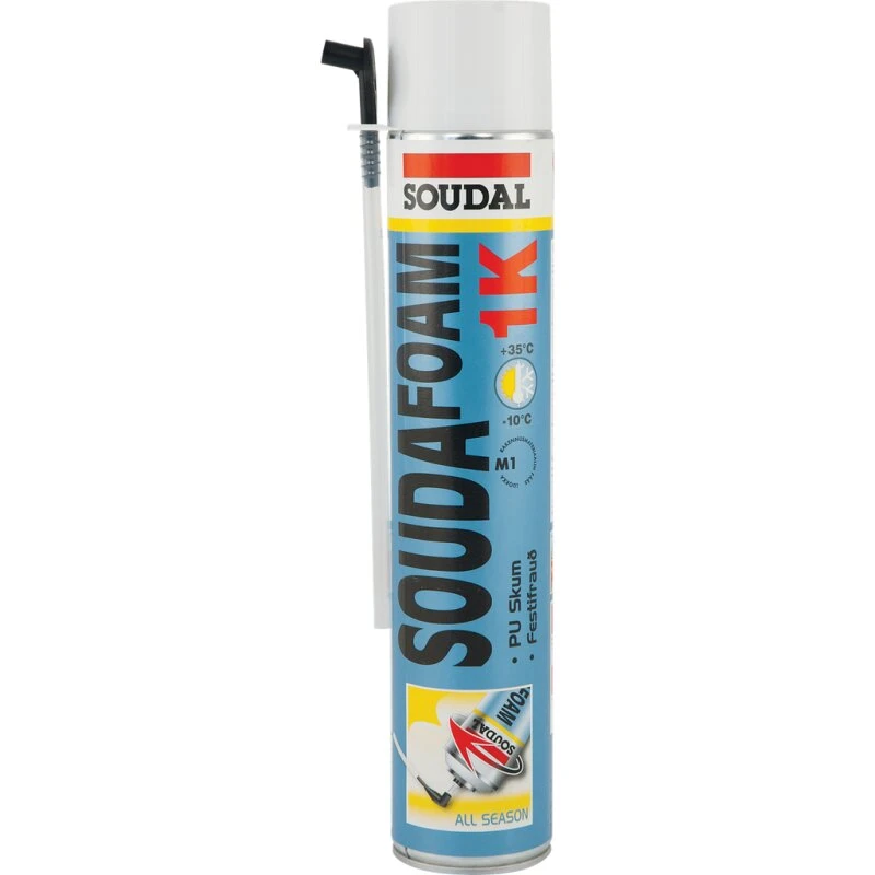 SOUDAL Soudafoam 1K All Season fugeskum 750 ml