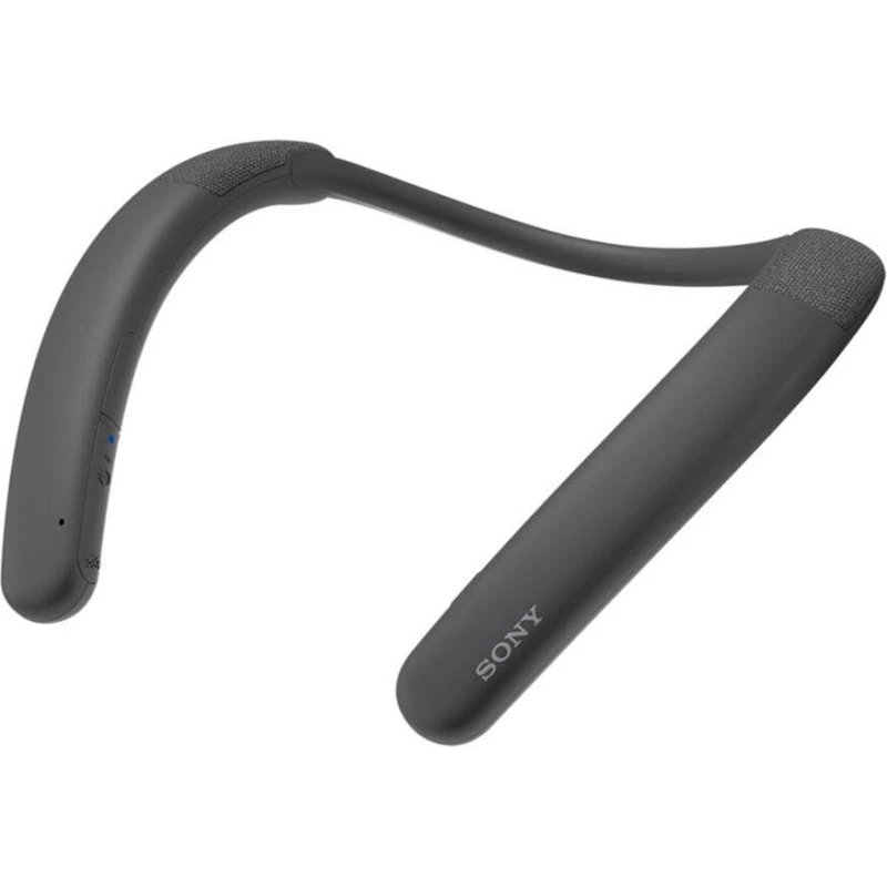 Sony SRS-NB10 Neck Speaker, trækulsgrå, Bluetooth 5.1