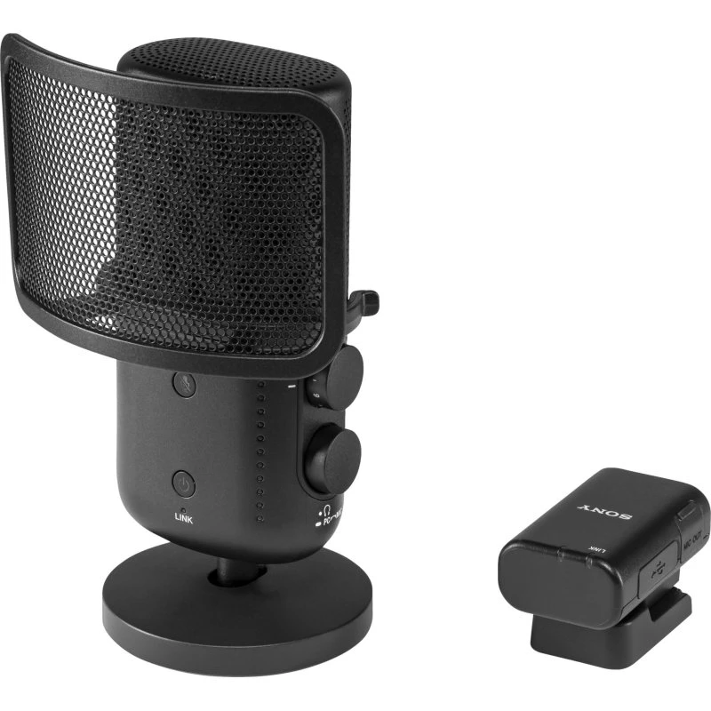 Sony ECM-S1 Wireless Mikrofon System, 3,5 mm & USB