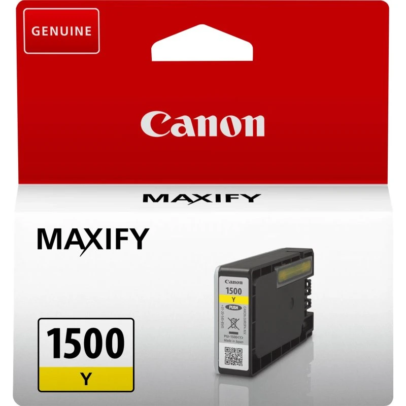 Canon PGI-1500 Y Gul 4,5 ml Blækbeholder 9231B001
