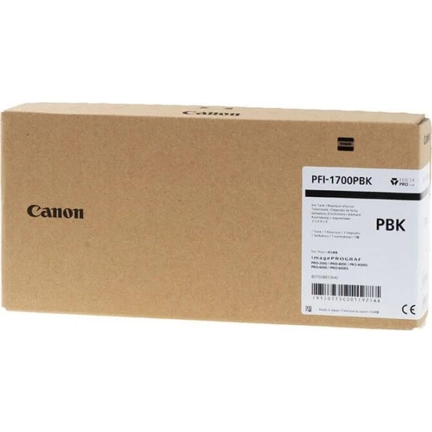 Canon PFI-1700 Foto-Sort 700 ml