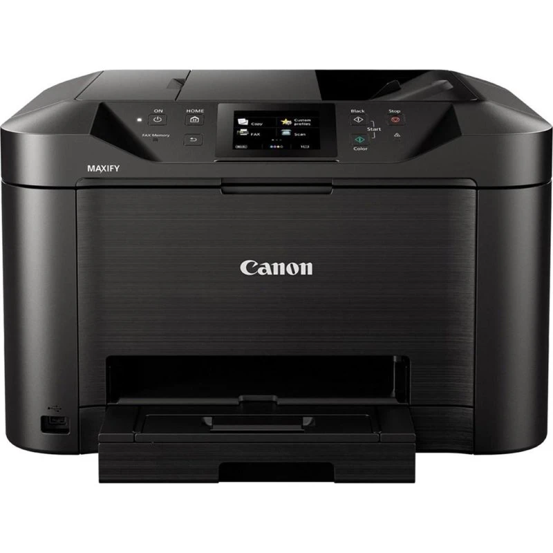 Canon MAXIFY MB5150 A4 farveblækprinter med WiFi og duplex