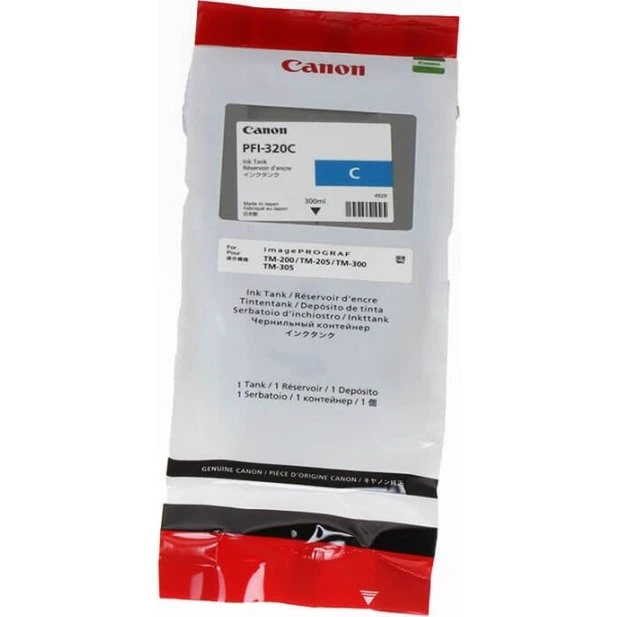 Canon PFI-320 C Cyan 300 ml
