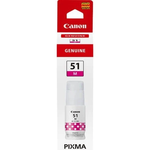 Canon GI-51 M Magenta Blækrefill 70 ml