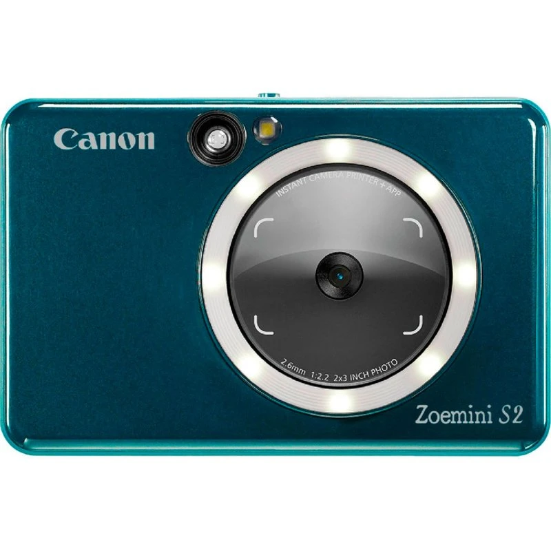 Canon Zoemini S2 8MP Digital Kamera, Aquamarine