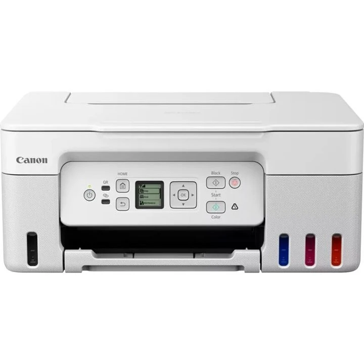 Canon PIXMA G3470 MegaTank Farveblækprinter Hvid