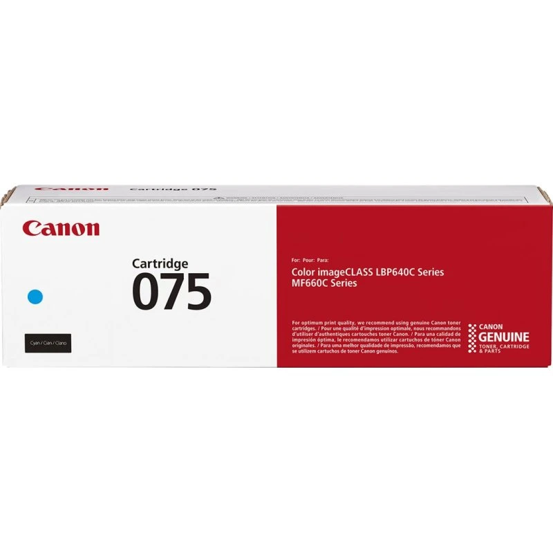 Canon CRG 075 Cyan Toner, 1300 sider