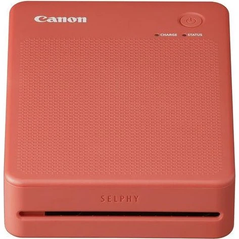Canon SELPHY QX20 Rød Fotoprinter, Wi-Fi, Farvesublimation