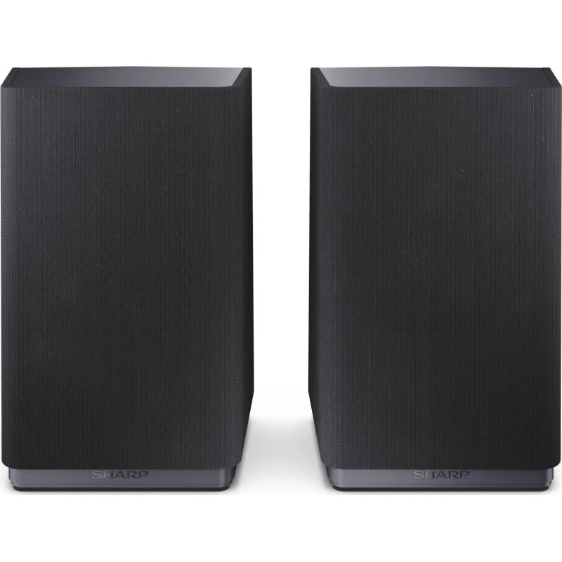 Sharp AQUOS CP-AWS2001 Subwoofer Grå, Trådløs med Wi-Fi