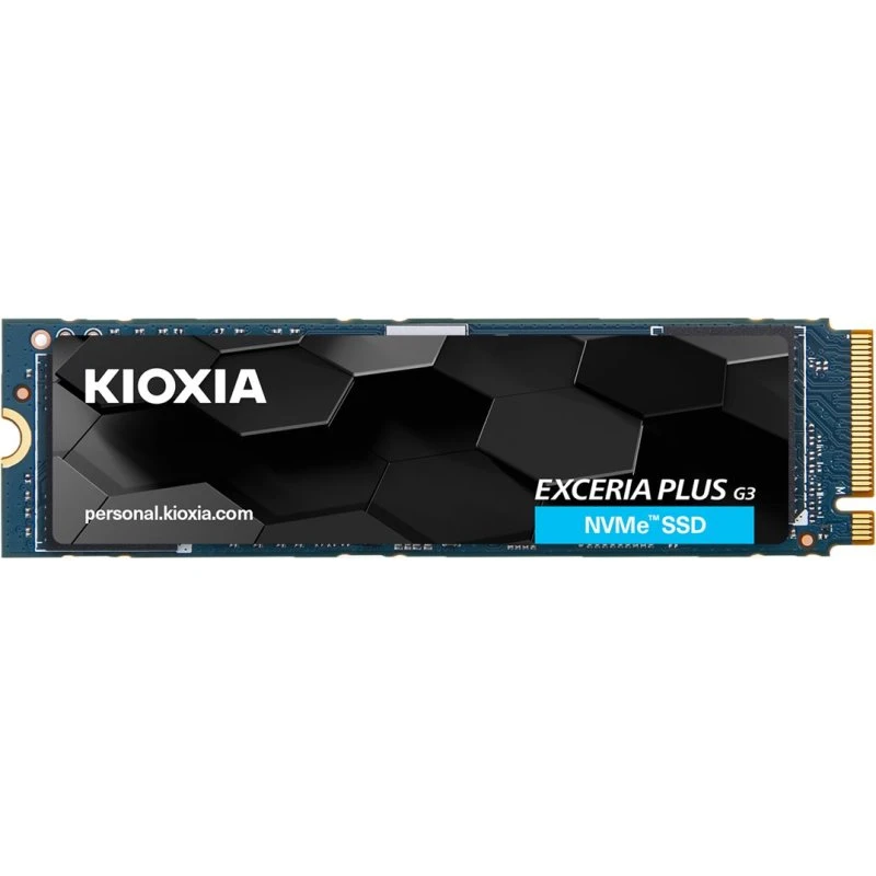 Kioxia Exceria Plus G3 SSD 1TB M.2 2280 PCIe 4.0 NVMe
