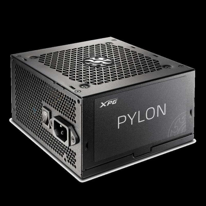 XPG Pylon 650W 80 PLUS Bronze Strømforsyning, Sort