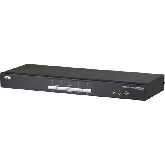 ATEN CS1644A USB DVI Dual View KVMP Switch 4-port