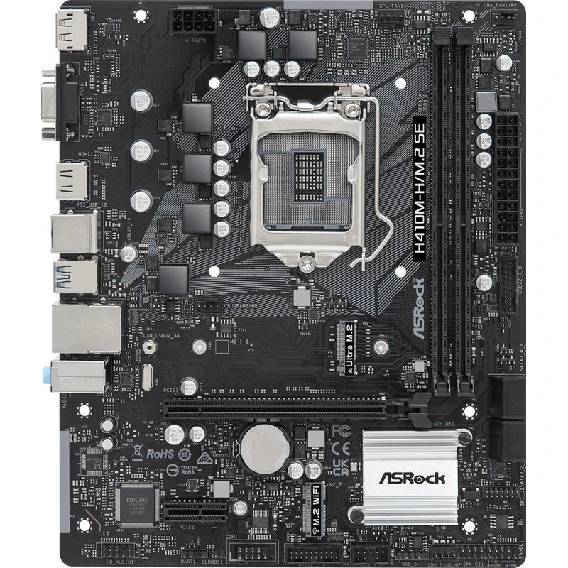 ASRock H410M-H/M.2 SE micro ATX LGA1200, H370