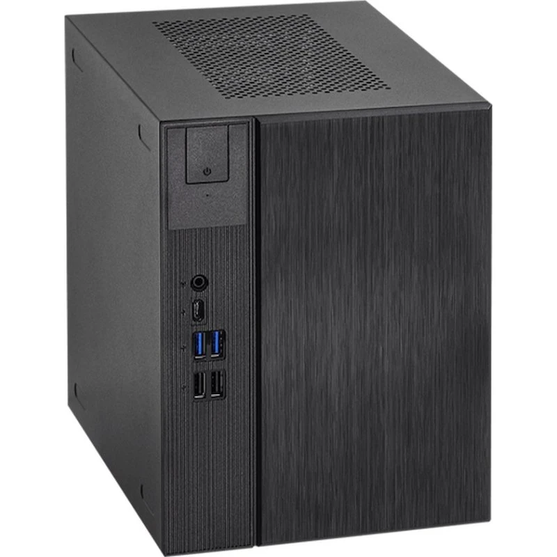 ASRock DeskMeet X600 AM5 Barebone Mini PC, 500W PSU