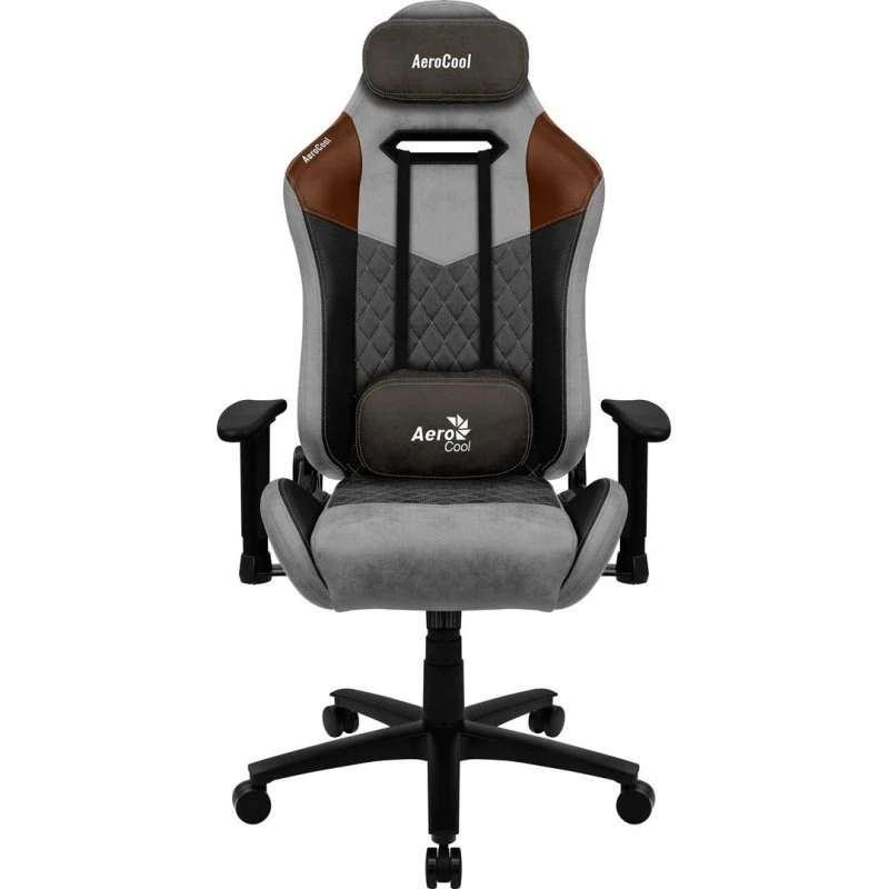 Aerocool DUKE AeroSuede Gamerstol sort/brun/grå
