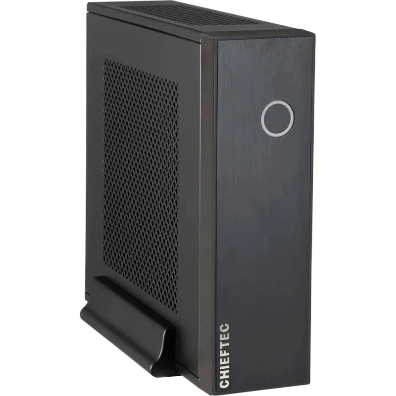 Chieftec IX-03B-OP Mini-ITX Kabinet, Sort