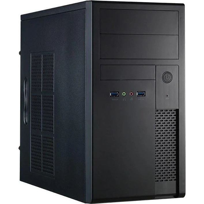 Chieftec XT-01B Mesh Mid Tower, Sort, microATX