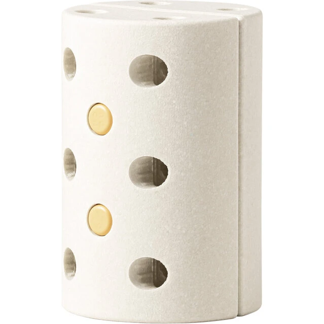 MODU Børneskammel Sand Grey/Honey Yellow