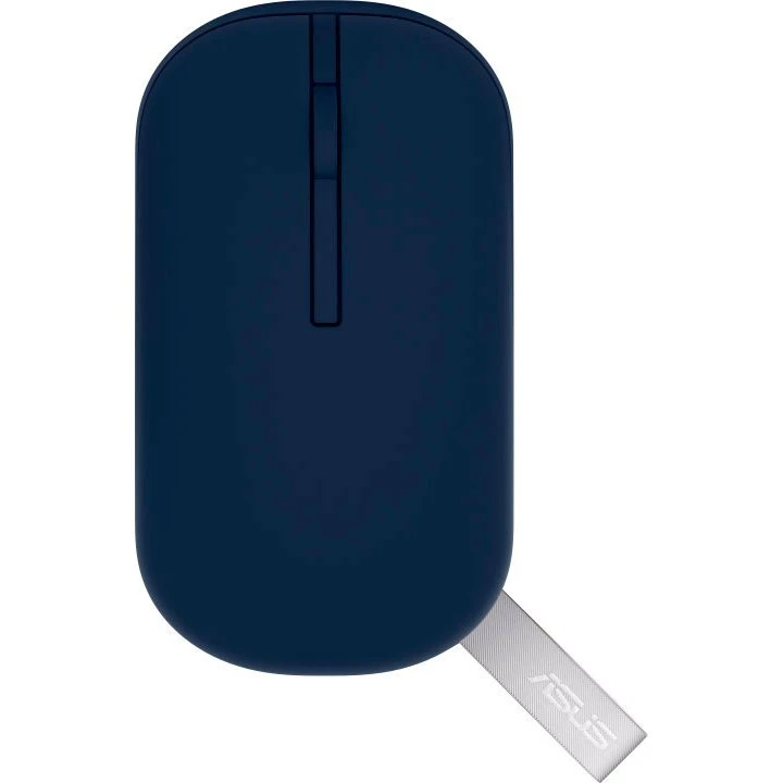 ASUS MD100 Trådløs Optisk Mus Blå