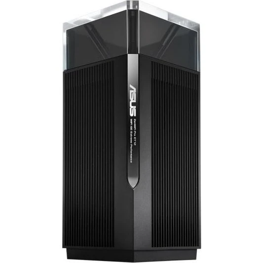 ASUS ZenWiFi Pro ET12 Wi-Fi 6E Mesh (2 enheder, sort)