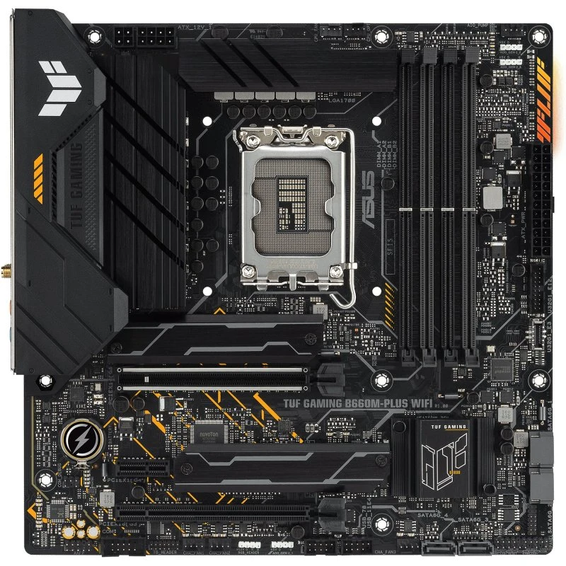 ASUS TUF Gaming B660M-PLUS WIFI mATX, LGA1700, DDR5