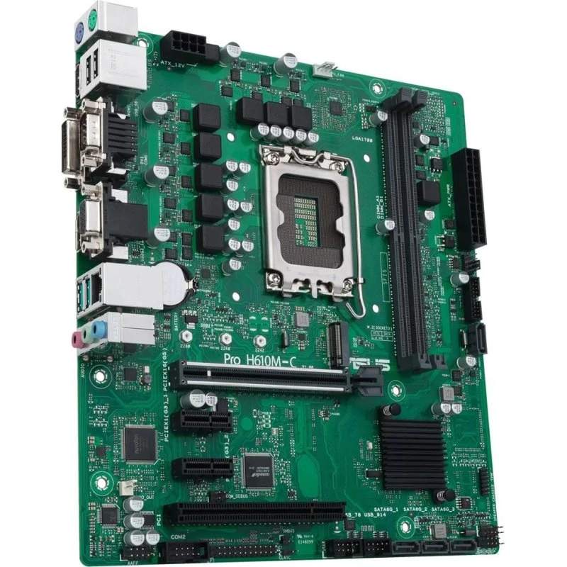 ASUS Pro H610M-C-CSM micro ATX LGA1700 bundkort