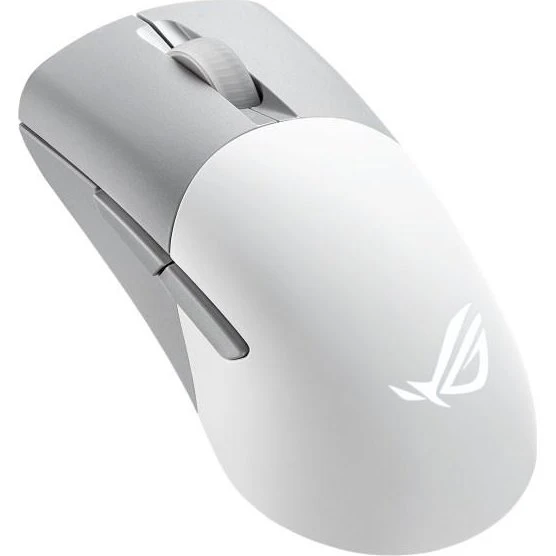 ASUS ROG Keris Wireless AimPoint Hvid, 36.000 DPI, 75 g
