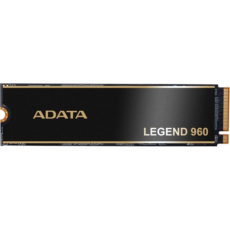 ADATA LEGEND 960 NVMe M.2 2TB PCIe 4.0 SSD med kølelegeme