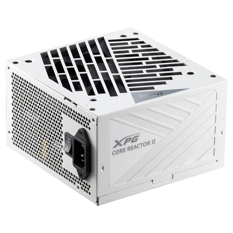 XPG Core Reactor II 850W Hvid 80 Plus Gold Fuldt Modulær Strømforsyning