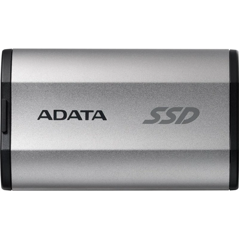 ADATA SD810 500GB USB-C SSD, sølvgrå