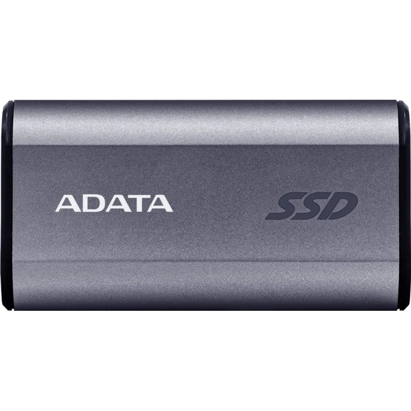 ADATA SC750 2000 GB USB-C SSD, sort titanium