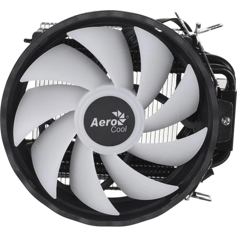 Aerocool Rave 3 FRGB 120 mm CPU-køler med PWM og RGB