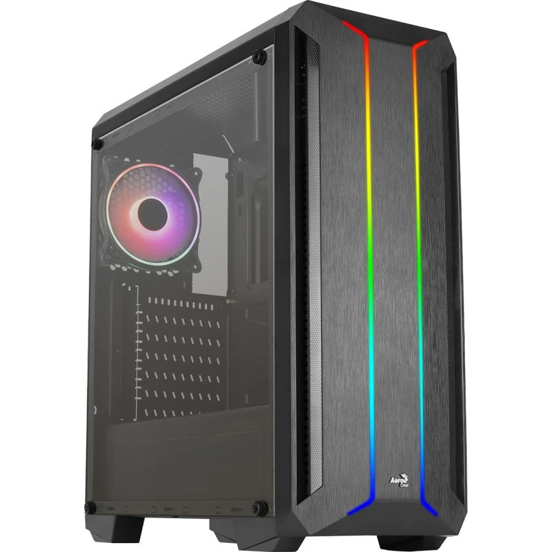 AeroCool Skyline v2 RGB PC-kabinet (Micro-ATX/ATX/Mini-ITX)