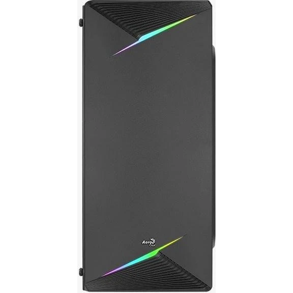Aerocool PGS Talon-A BK V1 RGB ATX-kabinet, sort
