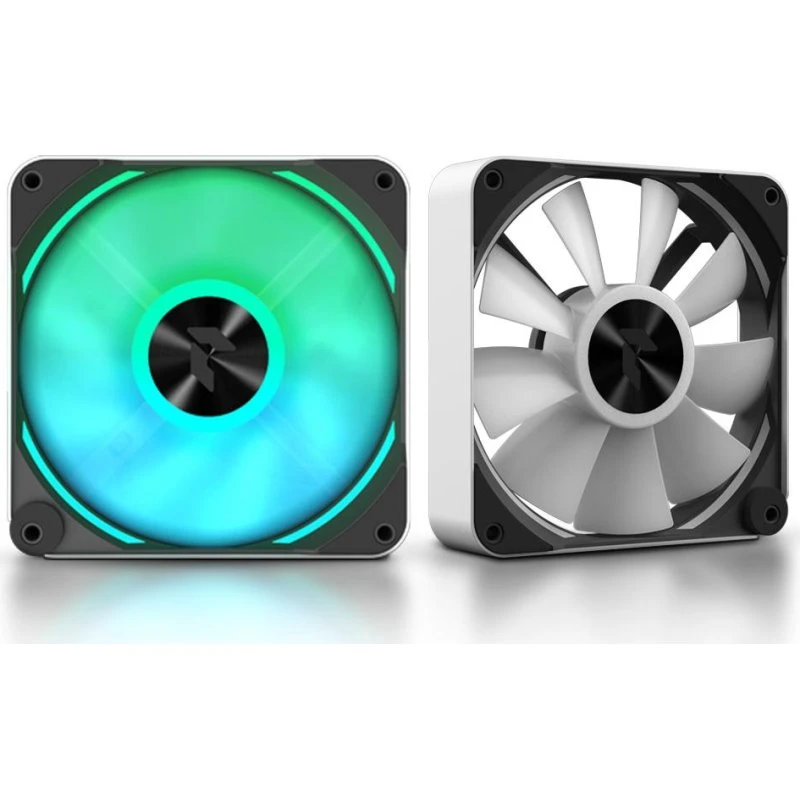 APNX FP2-120 PWM ARGB Hvid 120mm Ventilator