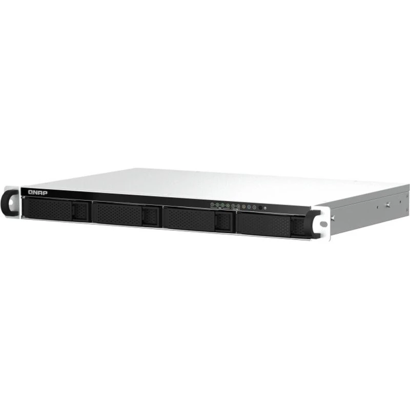 QNAP TS-464eU-8G 1U NAS, 8 GB RAM, Sort