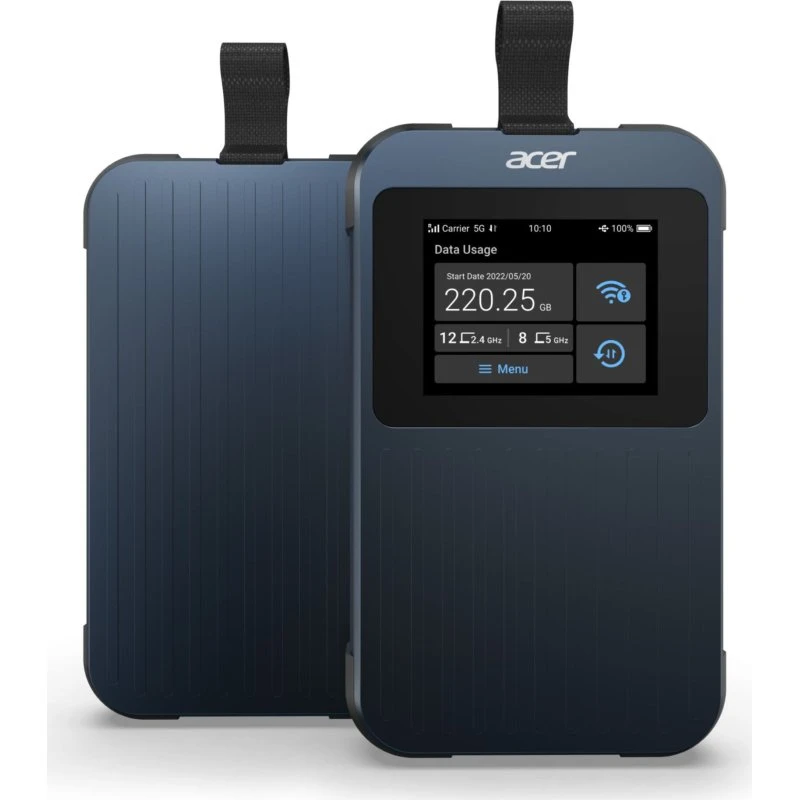 Acer Enduro M3 5G Hotspot, 6500mAh, Blå