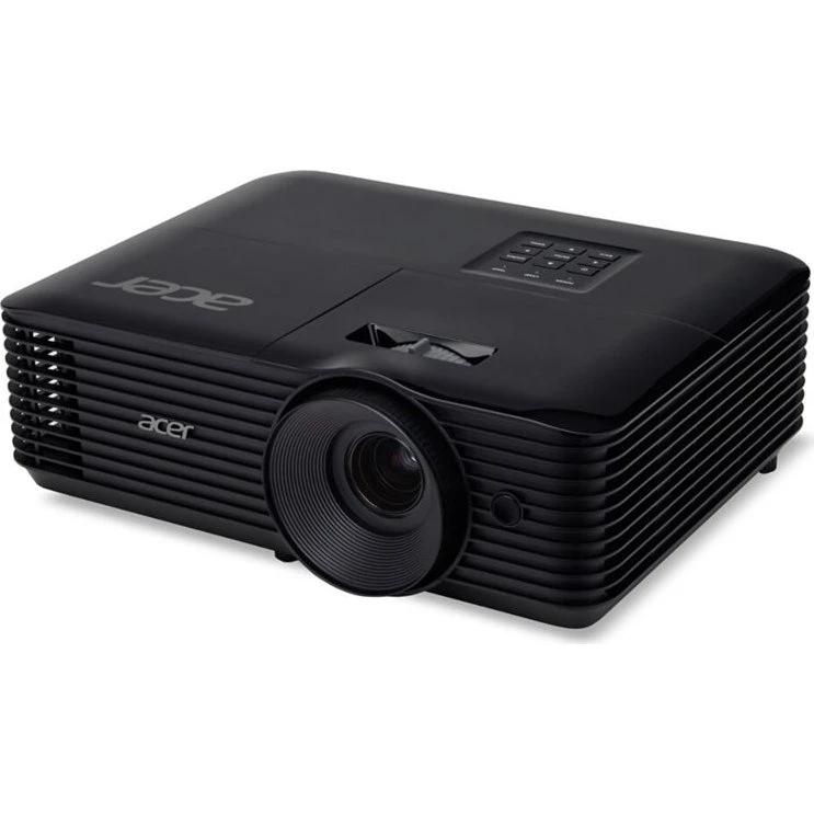 Acer X129H DLP-projektor, 4800 ANSI lumens, XGA, bærbar 3D