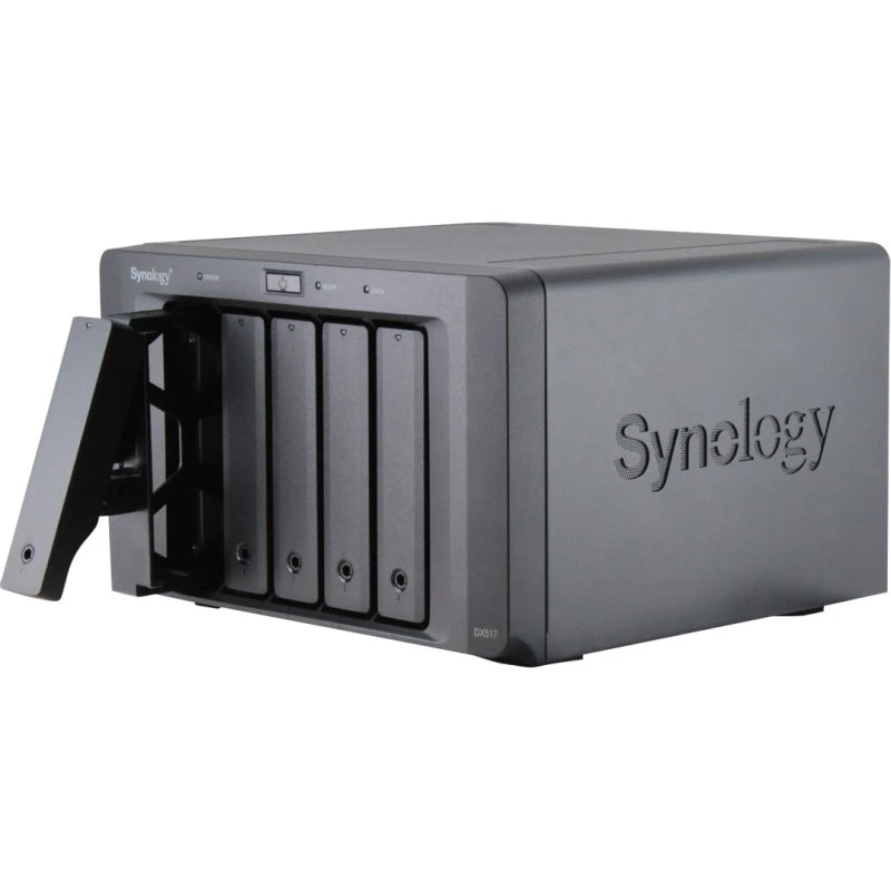 Synology DX517 5-Bay Diskudvidelsesmodul - Sort